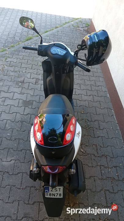 Skuter Orbit Sym Xpro euro 4 2017 podgrzewane manetki