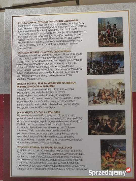 100 Lat Polskiej Niepodległości Droga do Warszawa sprzedam