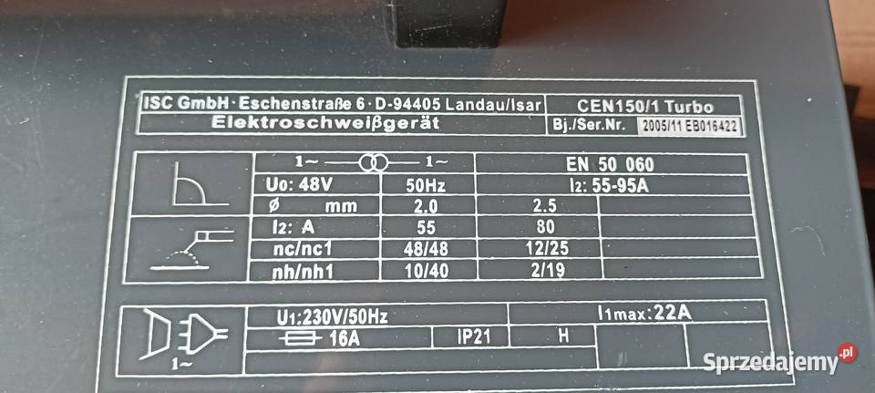 Spawarka Einhell CEN 150