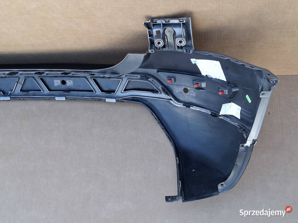 SKODA YETI OUTDOOR LIFT ZDERZAK TYŁ TYLNY