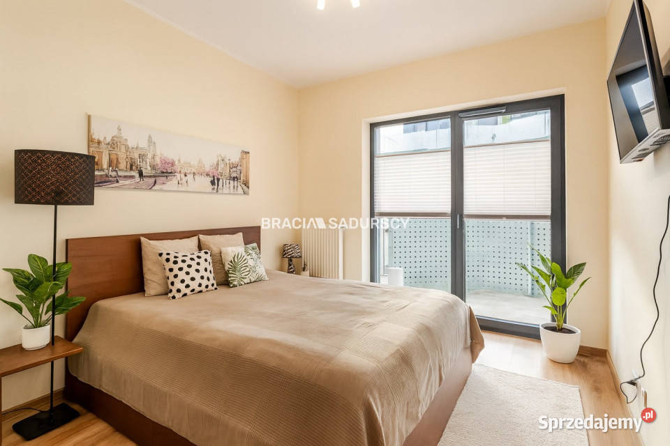 Mieszkanie 40 metrów 2pok Kraków Naukowców blok