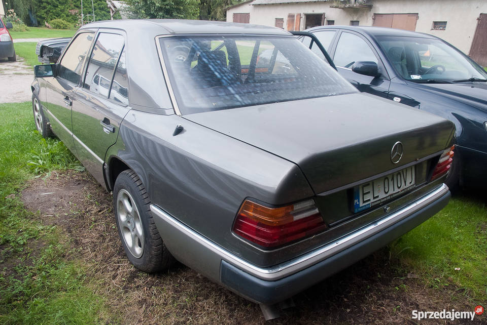 Mercedes W124 300E24V Warszawa Sprzedajemy.pl