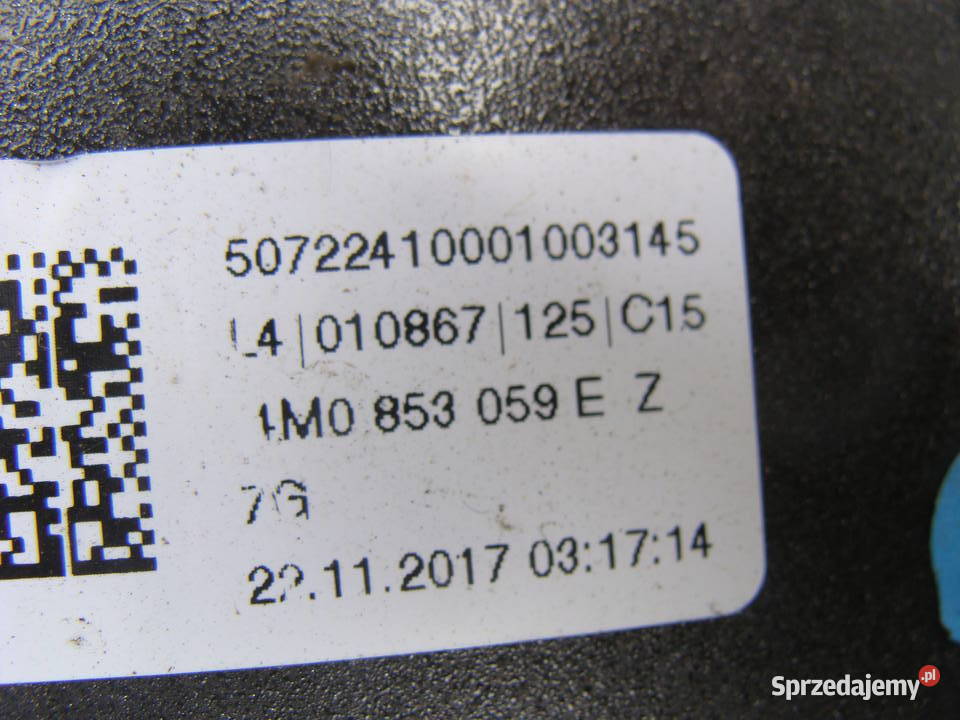 AUDI Q7 LISTWA DRZWI LEWA TYLNA 4M0853059E Goleniów
