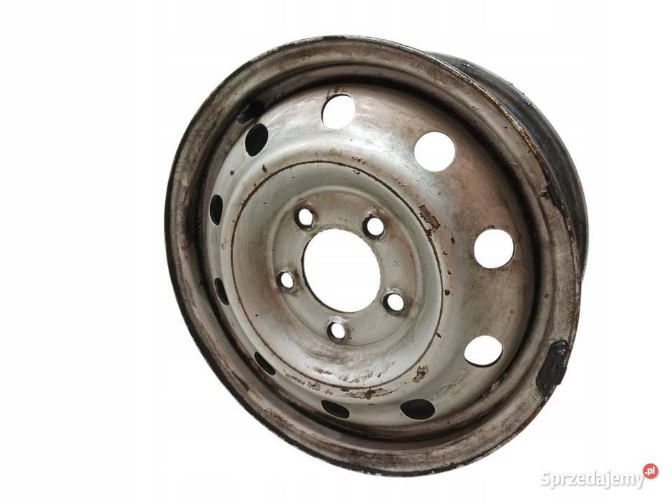 FELGA STALOWA R16 5X130 ET66 OC87MM 6J16H2D