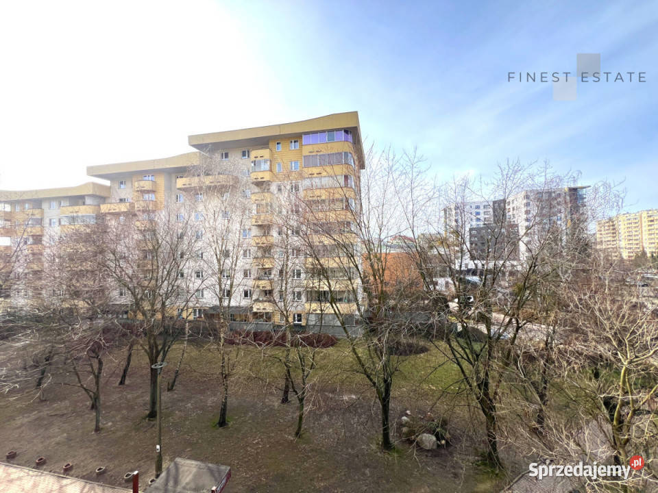 Mieszkanie 548m2 2pokojowe Warszawa blok