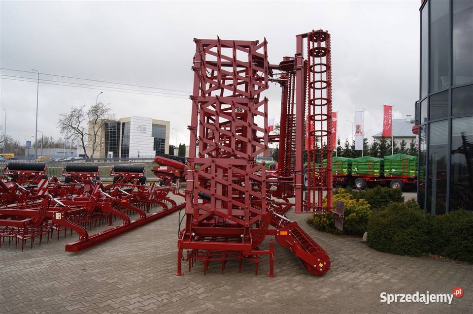 Brony zębowe polowe ciężkie 9 polowe PRODUCENT Ciechanów