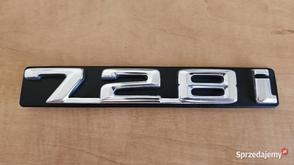 emblemat bmw e23 728i nowy oryginal 51141856922 Mińsk Mazowiecki sprzedam