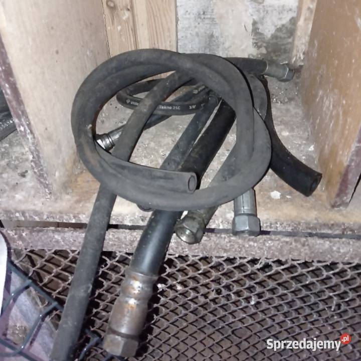 Złączki węże Hydrauliczne Calowe Różne Kamień Pomorski
