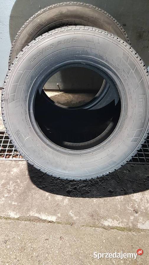 Opona 235 65 R 16 C Pirelli Carier Winter bus Ostrzeszów