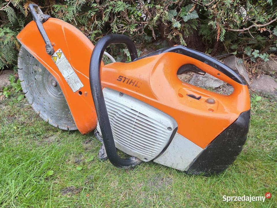 Piła do betonu przecinarka spalinowa STIHL TS420 Łowicz sprzedam