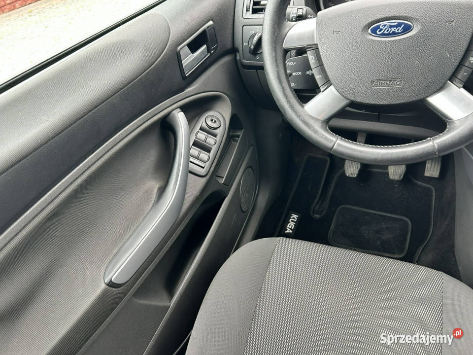 Ford Kuga I 20082012 mazowieckie