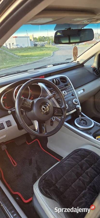 Mazda CX7 23 BenzynaGaz Niski przebieg centralny zamek Świdnik