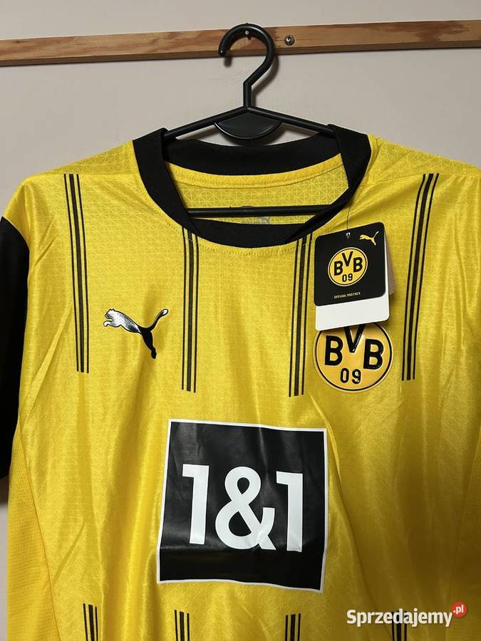 NOWA z metkami BORUSSIA DORTMUND 2024 2025 Puma Wrocław