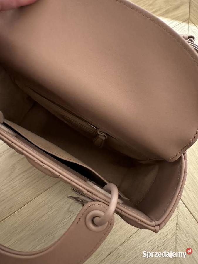 Torebka Lady Dior Nude Medium Wrocław sprzedam