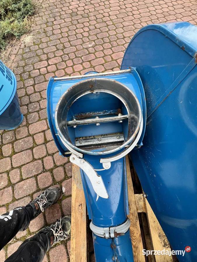 Dmuchawa ssąco tłocząca do zboża Kongskilde SUC nieuszkodzony Puławy