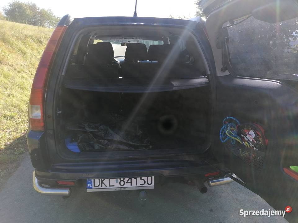 Honda CRV 2 4x4 20 benzyna lpg 346000km Kłodzko