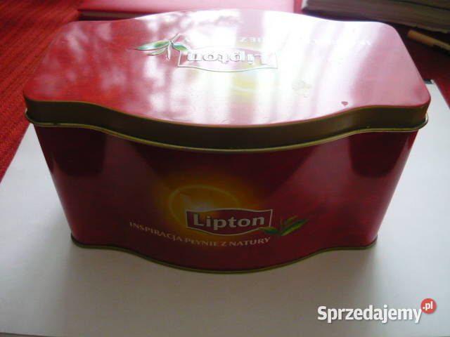 Pudełko Lipton śląskie Myszków
