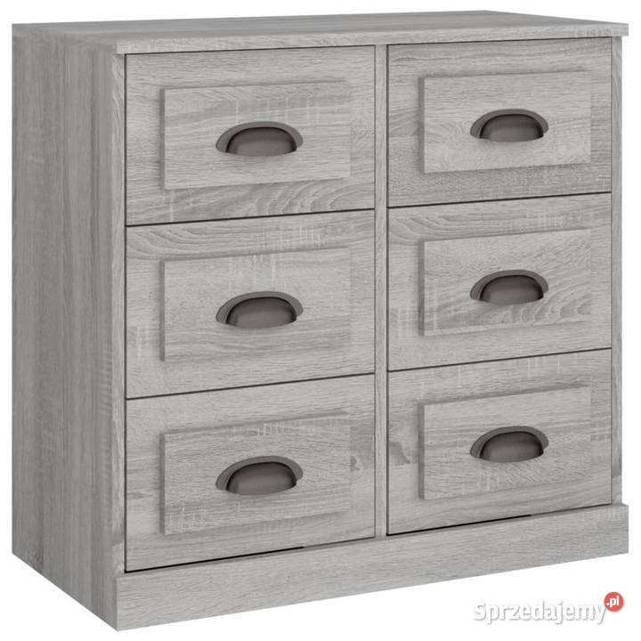 Szafka szary dąb sonoma 70x355x675 WM816438 Warszawa
