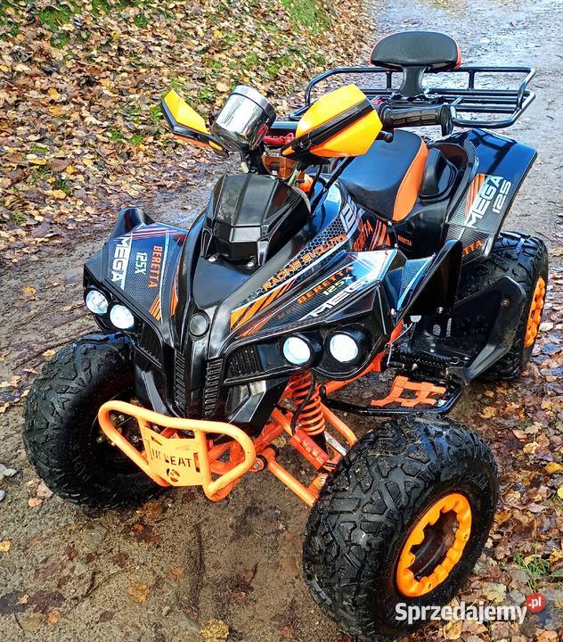 Quad BERETTA 125 3 WSTECZNY PÓŁAUTOMAT Jasło sprzedam