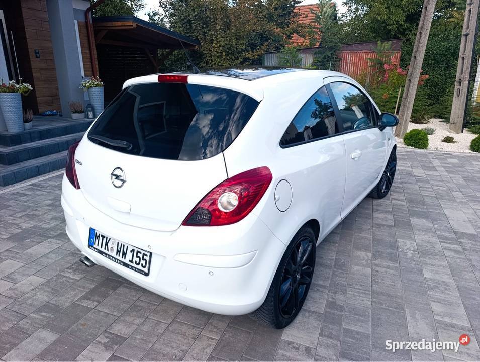 Opel Corsa D Lift Edition 14 b PEDANTYCZNY STAN ASR (kontrola trakcji) Dębica