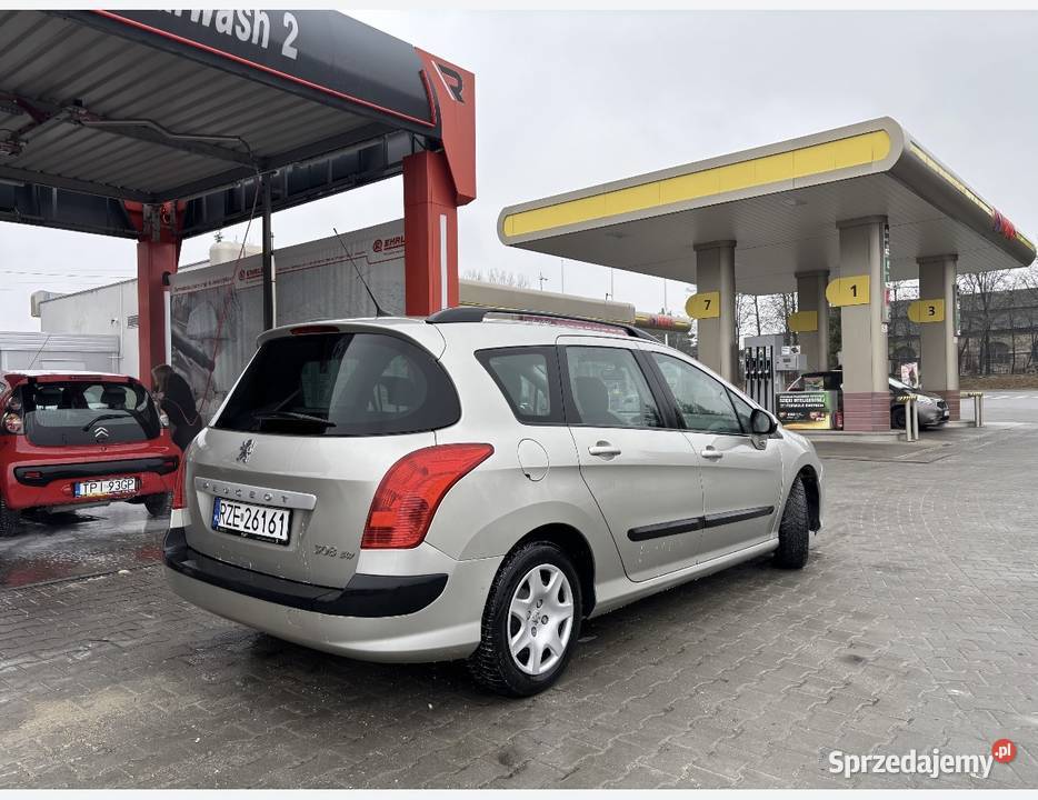 Peugeot 308 14 Benzyna 90 2008 Pińczów