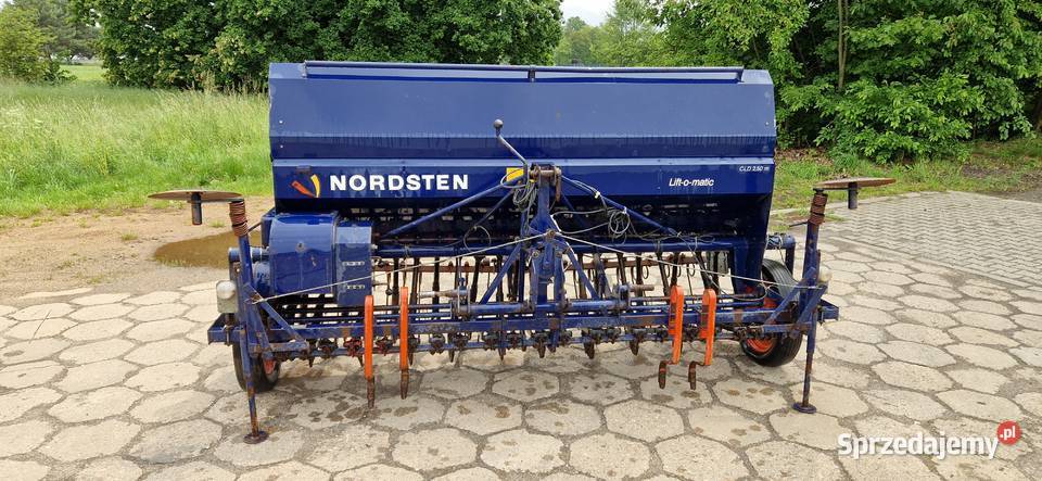 Siewnik Zbożowy Nordsten Liftomatic 25m ścieżki lubuskie Szprotawa sprzedam
