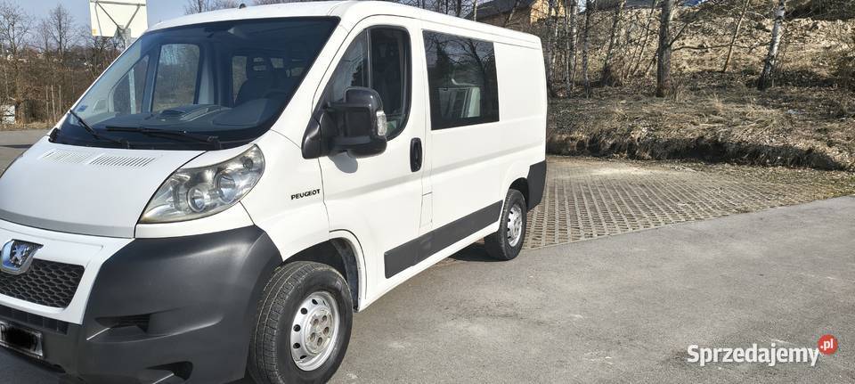 Peugeot Boxer Brygadowka 6 osobowa 2200cm3 Rzeszotary