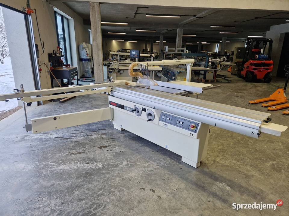 Piła formatowa SCM SI 300N piła z podcinakiem Kalwaria Zebrzydowska