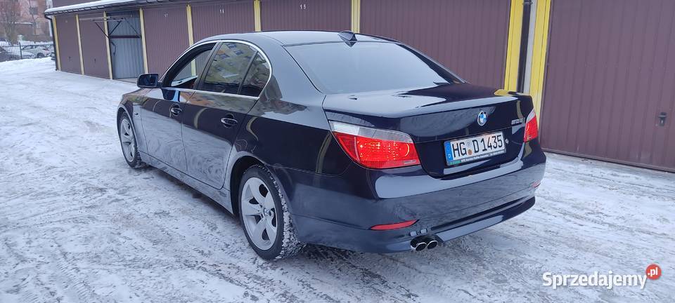 BMW E60 525i M54LPG Prins Manualna skrzynia Radom