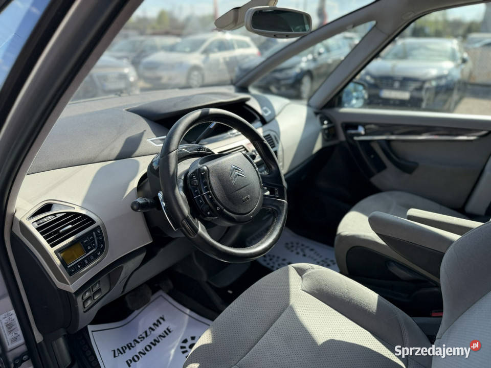 Citroen C4 Grand Picasso GwarancjaZarejestrowany immobilizer Sade Budy