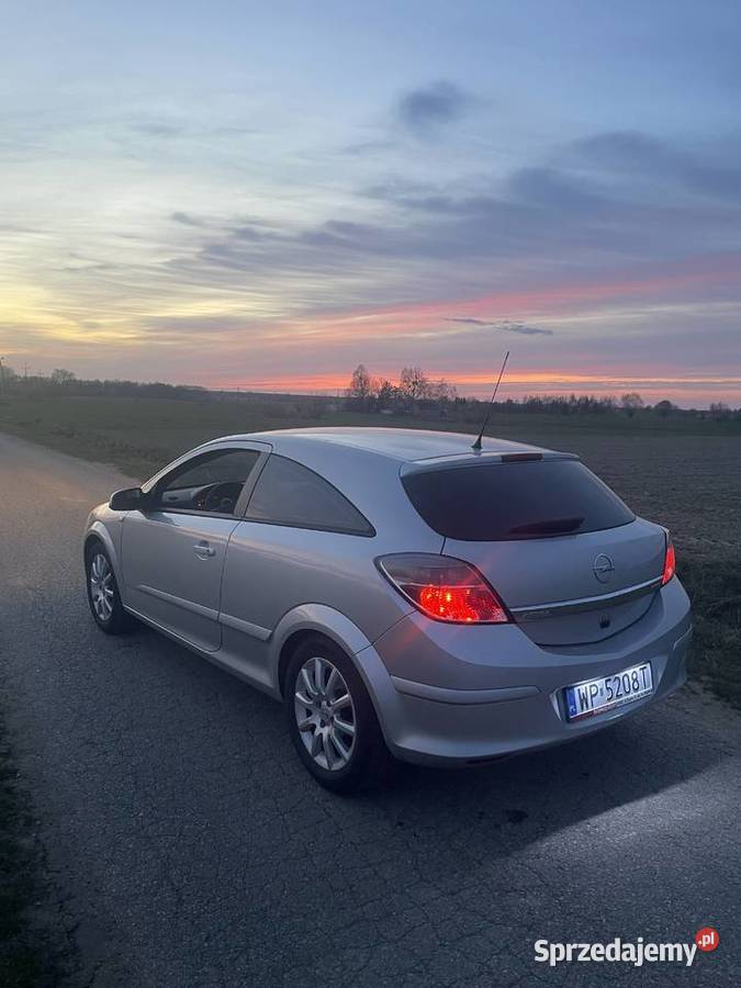Sprzedam Opel astra h gtc kupiony w Polsce Płock