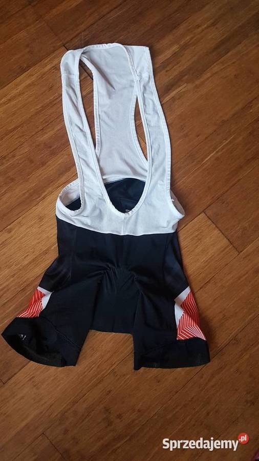 spodenki kolarskie rowerowe na szelkach z dolnośląskie Jelenia Góra
