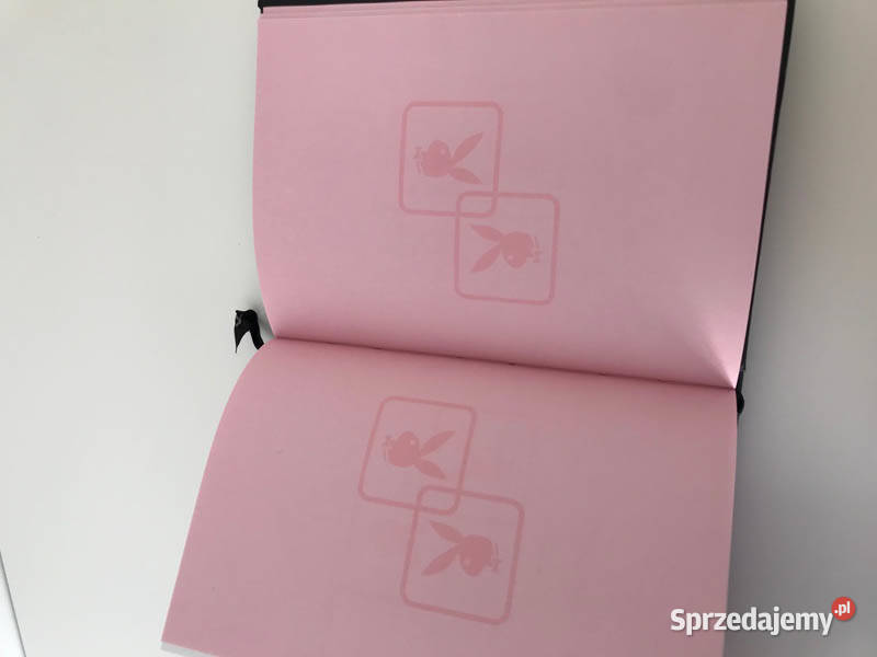 Playboy notatnik czarnyróżowy Biuro Kielce