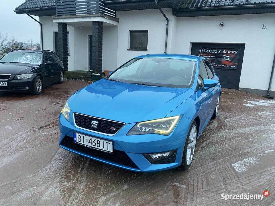 Seat Leon FR 20 diesel podlaskie Sawino