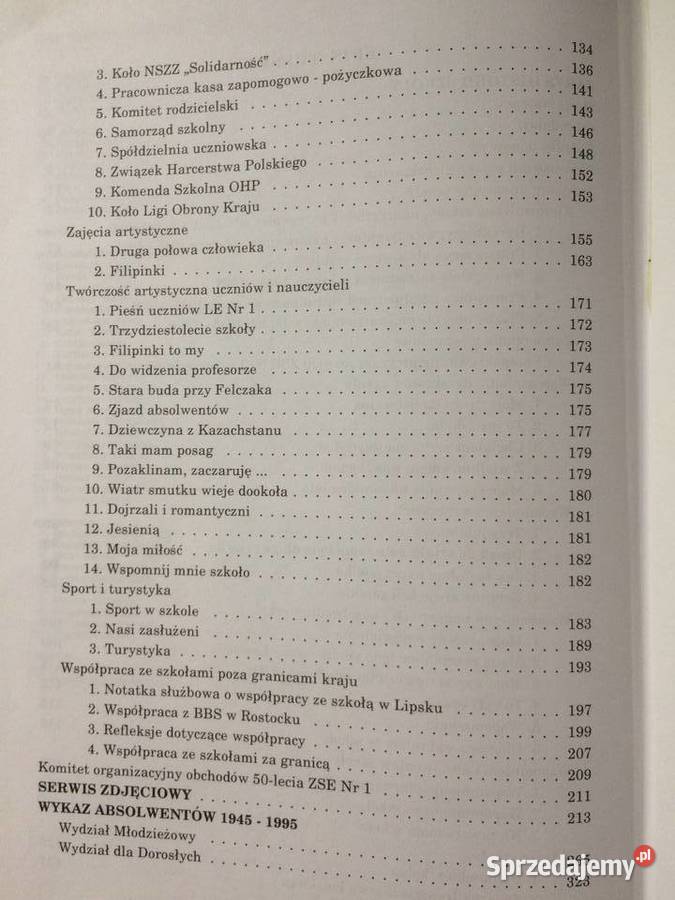 3287 50 Lat Zespół Szkół Ekonomicznych 1 Antykwariat sprzedam
