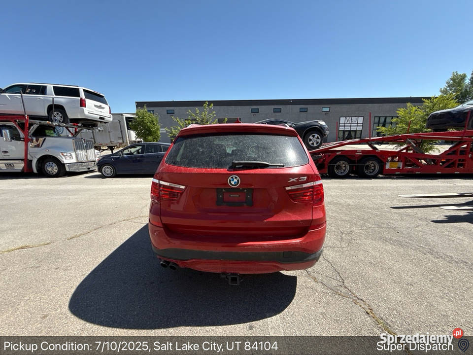 BMW X3 Xdrive uszkodzony silnik BMW Warszawa