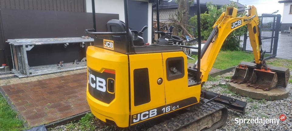 Minikoparka jcb 16c1 Bełchatów