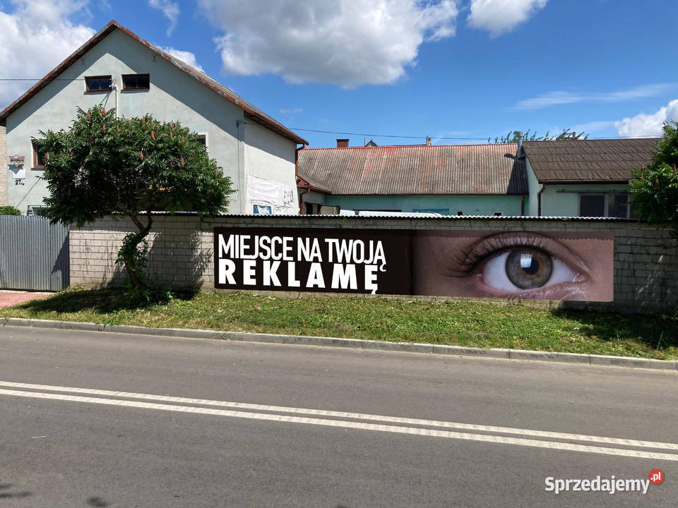 Wynajmę miejsce na reklamę Jasna 27 Ostrowiec Św 350m2 Ostrowiec Świętokrzyski