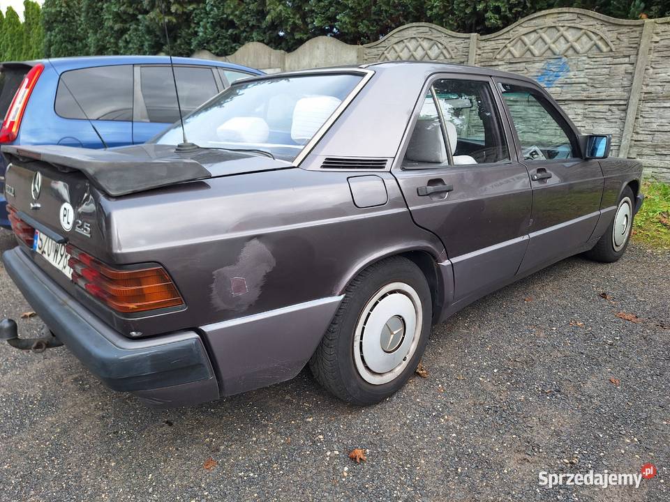 Mercedes W201 190tka 250D automat W201  Pilchowice sprzedam