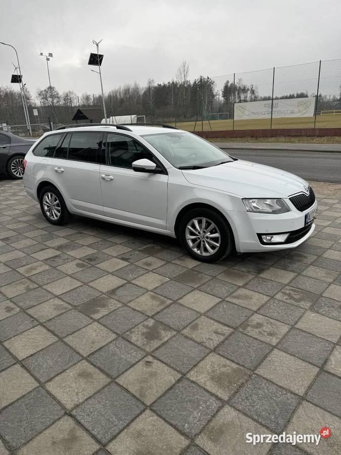 Skoda Octavia 2016 12benzyna przebieg 160 kujawsko-pomorskie Ciechocinek