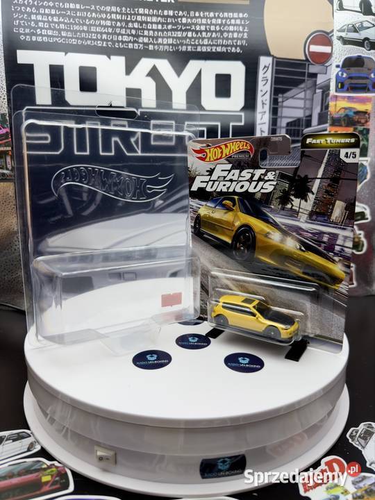 Hot Wheels FF Honda Civic EG BOX 5 Wrocław sprzedam
