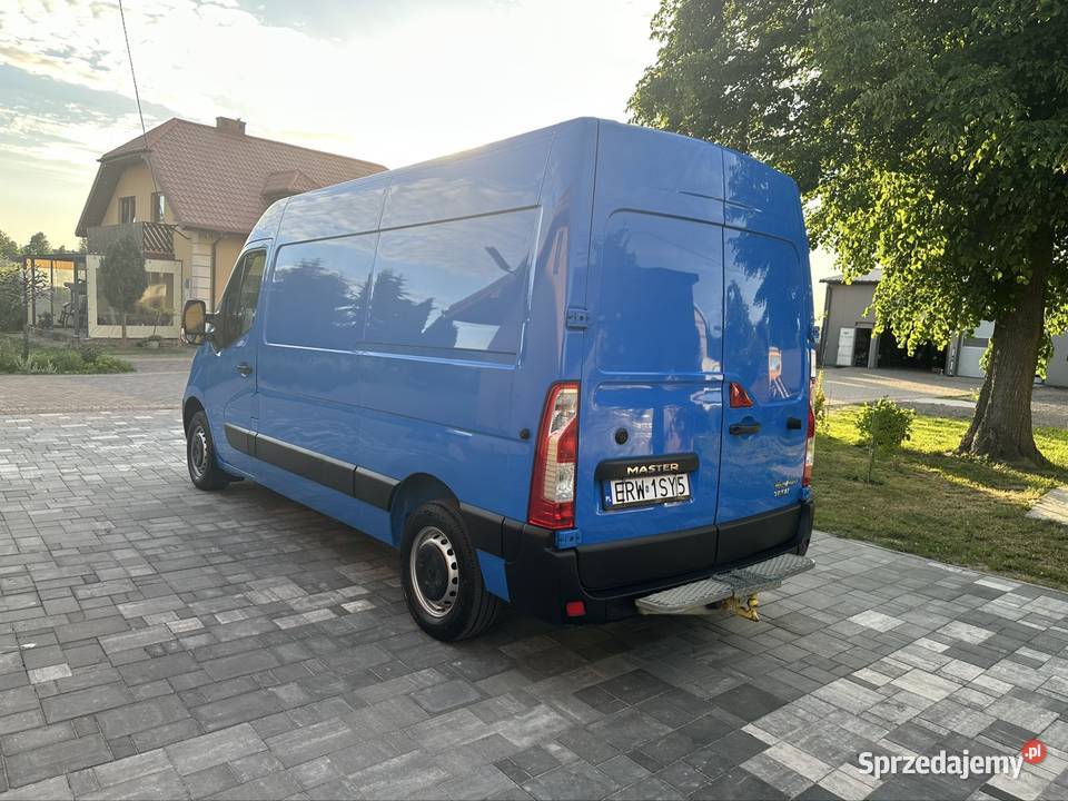 Renault Master 23 L2H2 nieuszkodzony