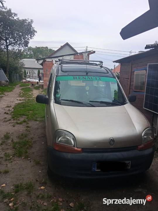 Sprzedam Renault Kangoo benzyna+LPG mazowieckie Goszczyn