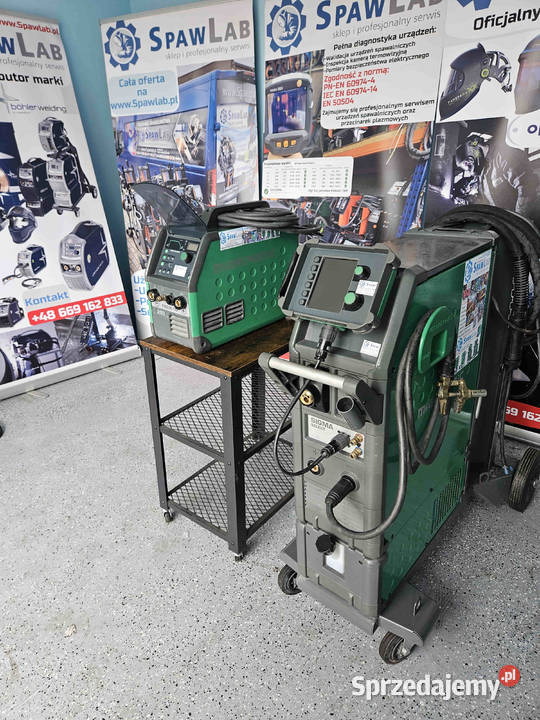 Spawarka Migatronic Focus TIG 200 ACDC PFC Nowa Narzędzia Krotoszyn