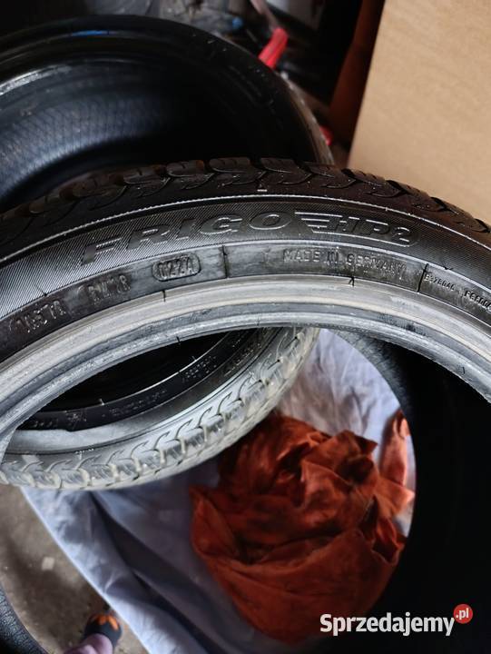 Opony zimowe Dębica frigo 2 Kamela