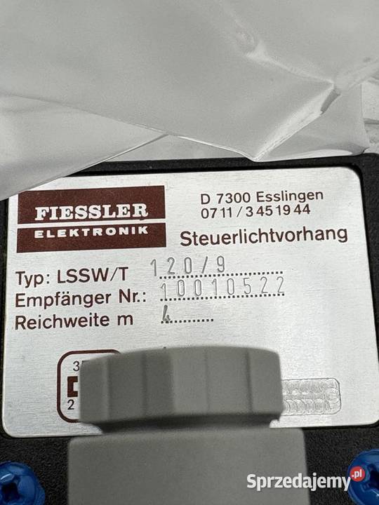 Fiessler LSSW 1209 Reciever 24VDC Warszawa