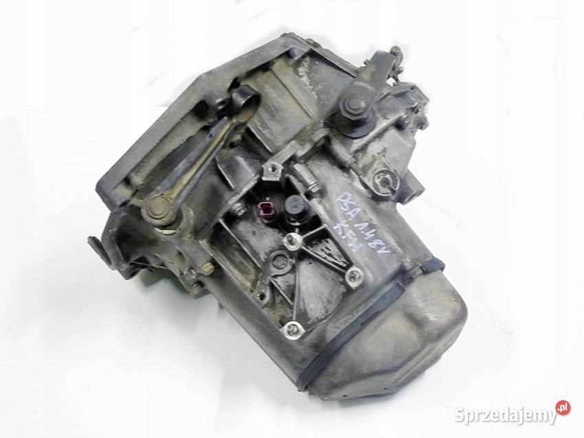 MANUALNA SKRZYNIA BIEGÓW 20CP37 14 8V BERLINGO I Sosnowiec