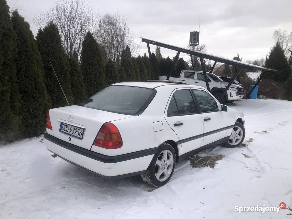 Mercedes W202 18lpg 304000km dolnośląskie Syców