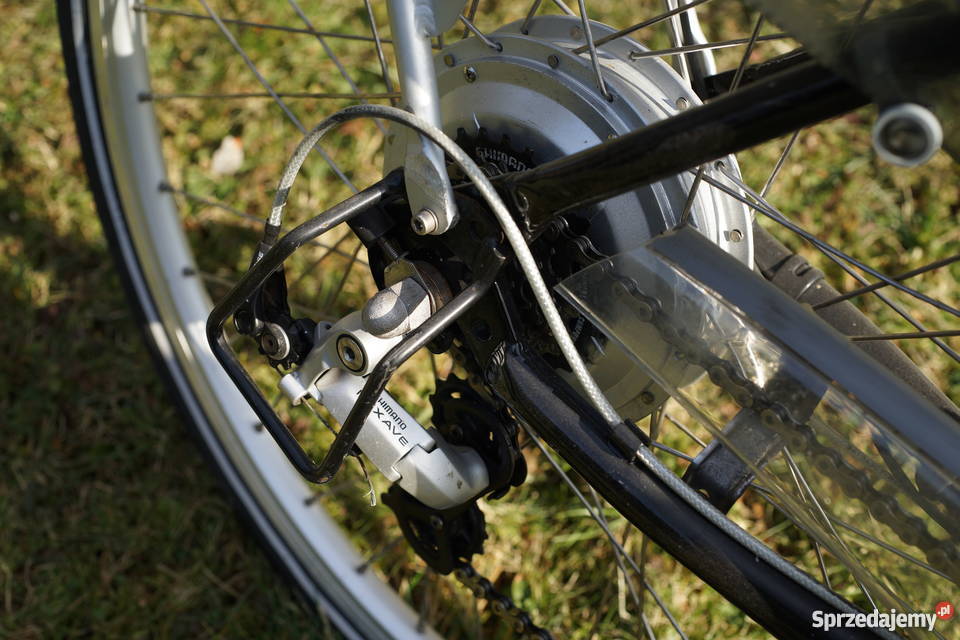 Rower elektryczny SPARTA ION L Bielsko-Biała