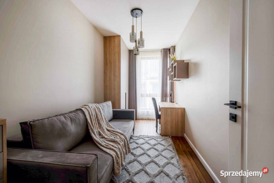 Nowe wykończone 3 pok o pow 61 m2 loggia Warszawa